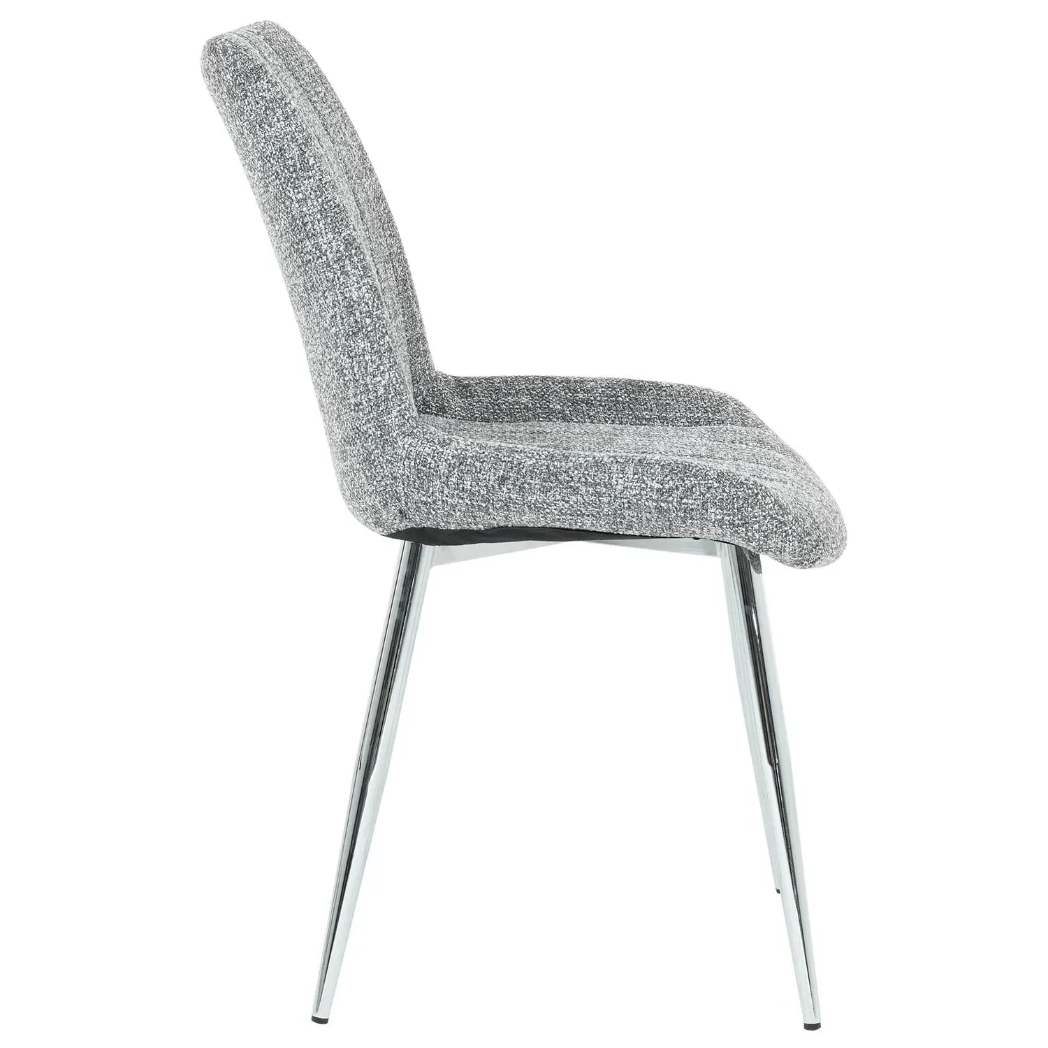 Marcellini Set of 2 Dining Chairs - Grey