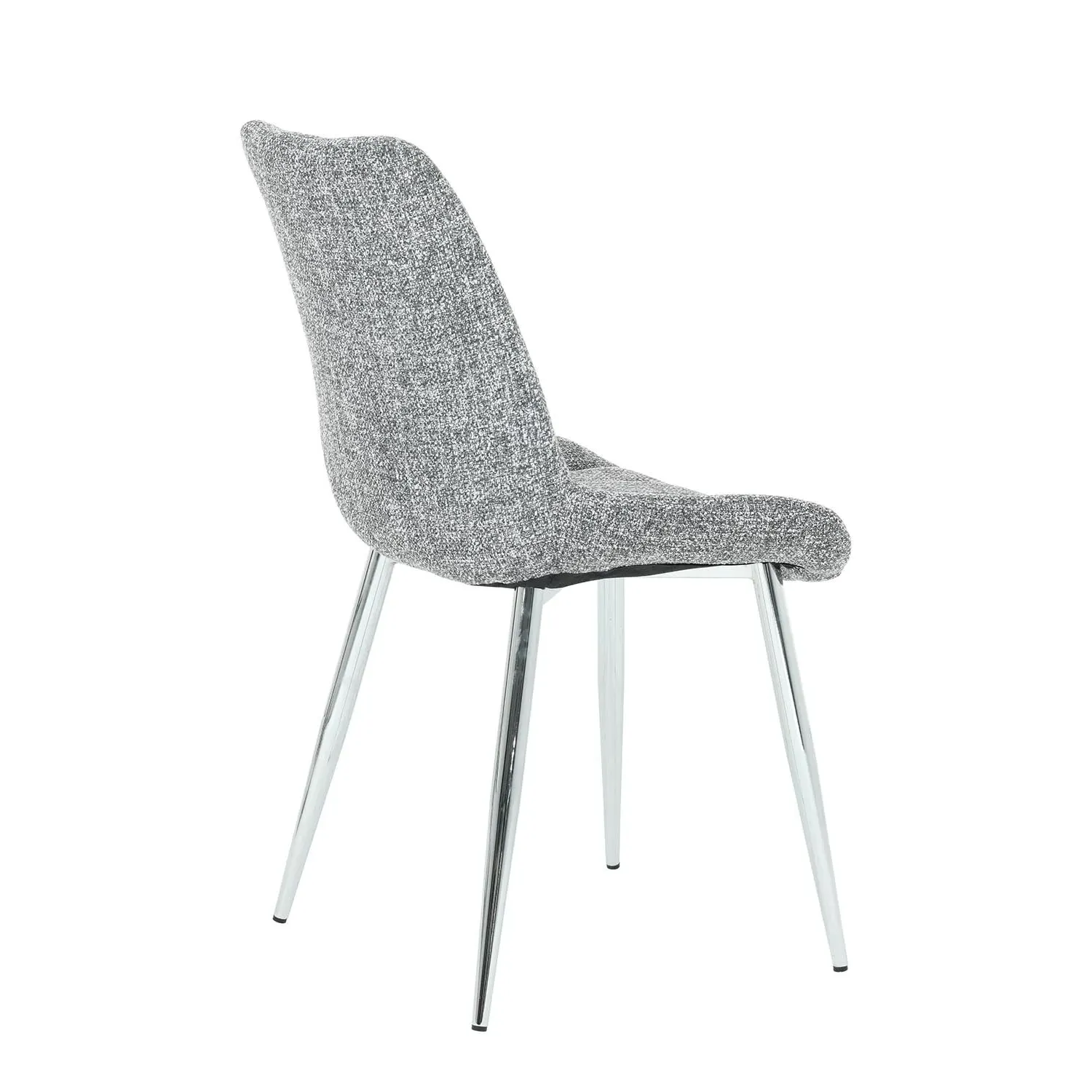Marcellini Set of 2 Dining Chairs - Grey