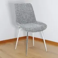 Marcellini Set of 2 Dining Chairs - Grey