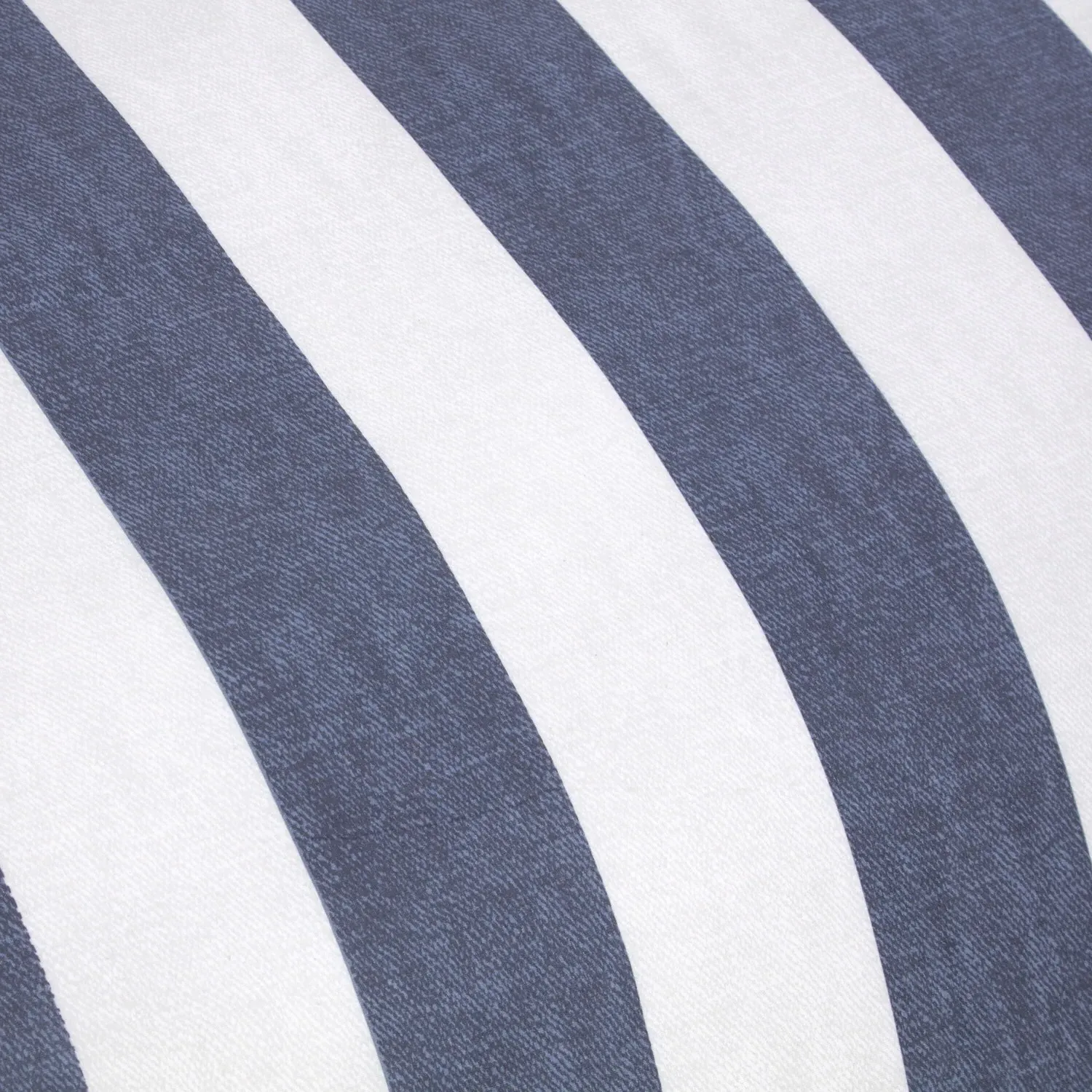 Margate Stripe Double Duvet Set - Blue