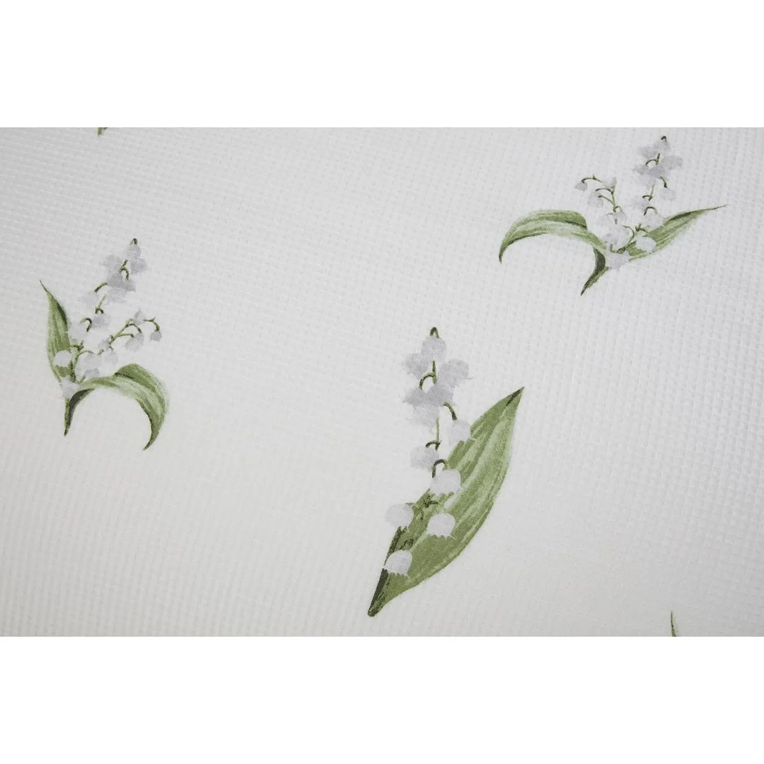 Margot Double Waffle Duvet Cover Set - White