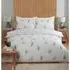 Margot Super King Waffle Duvet Cover Set - White