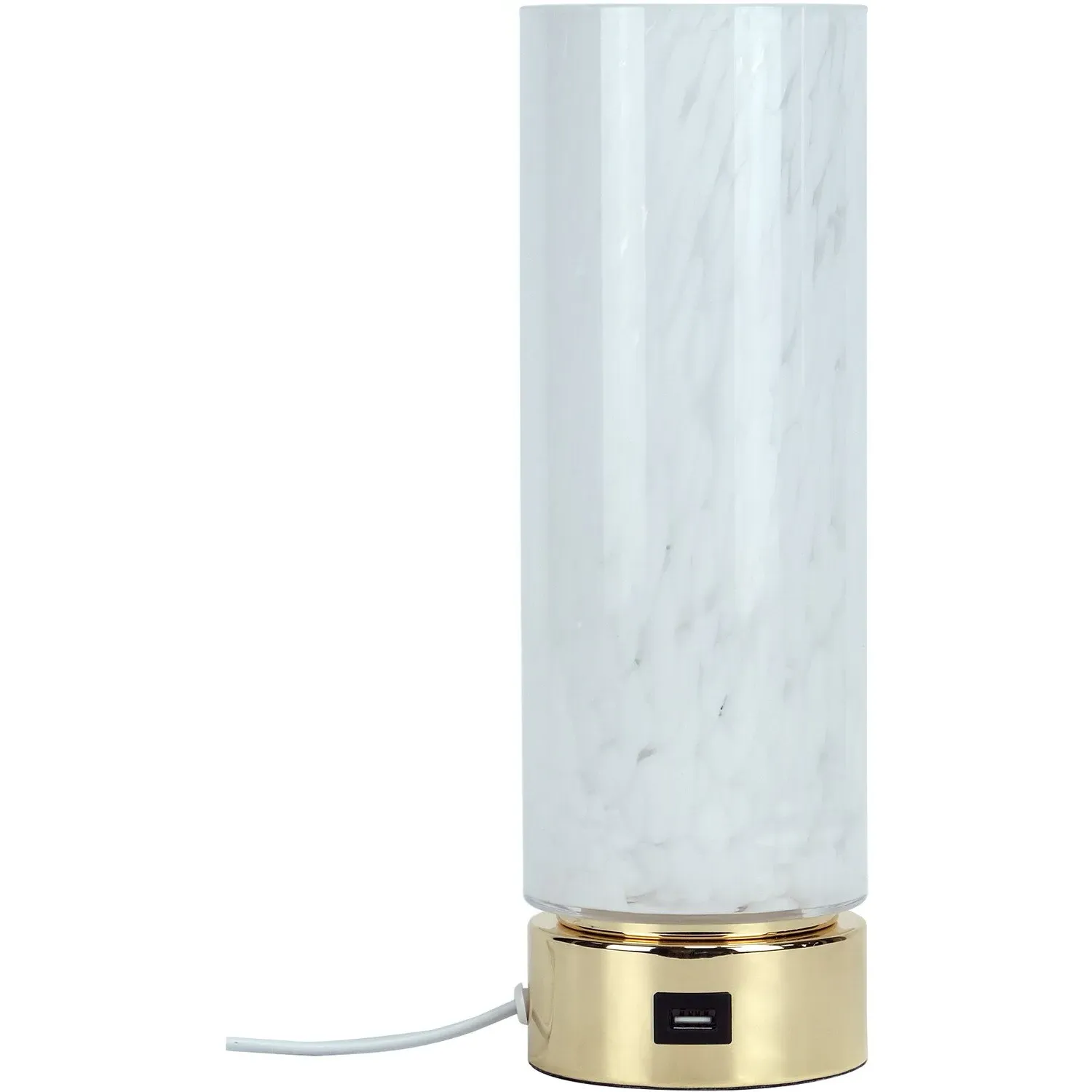 Margot USB Pad Lamp - Gold image
