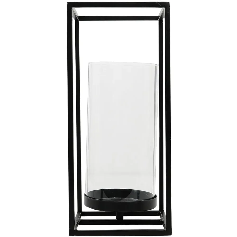 Mari Candle Holder - Black