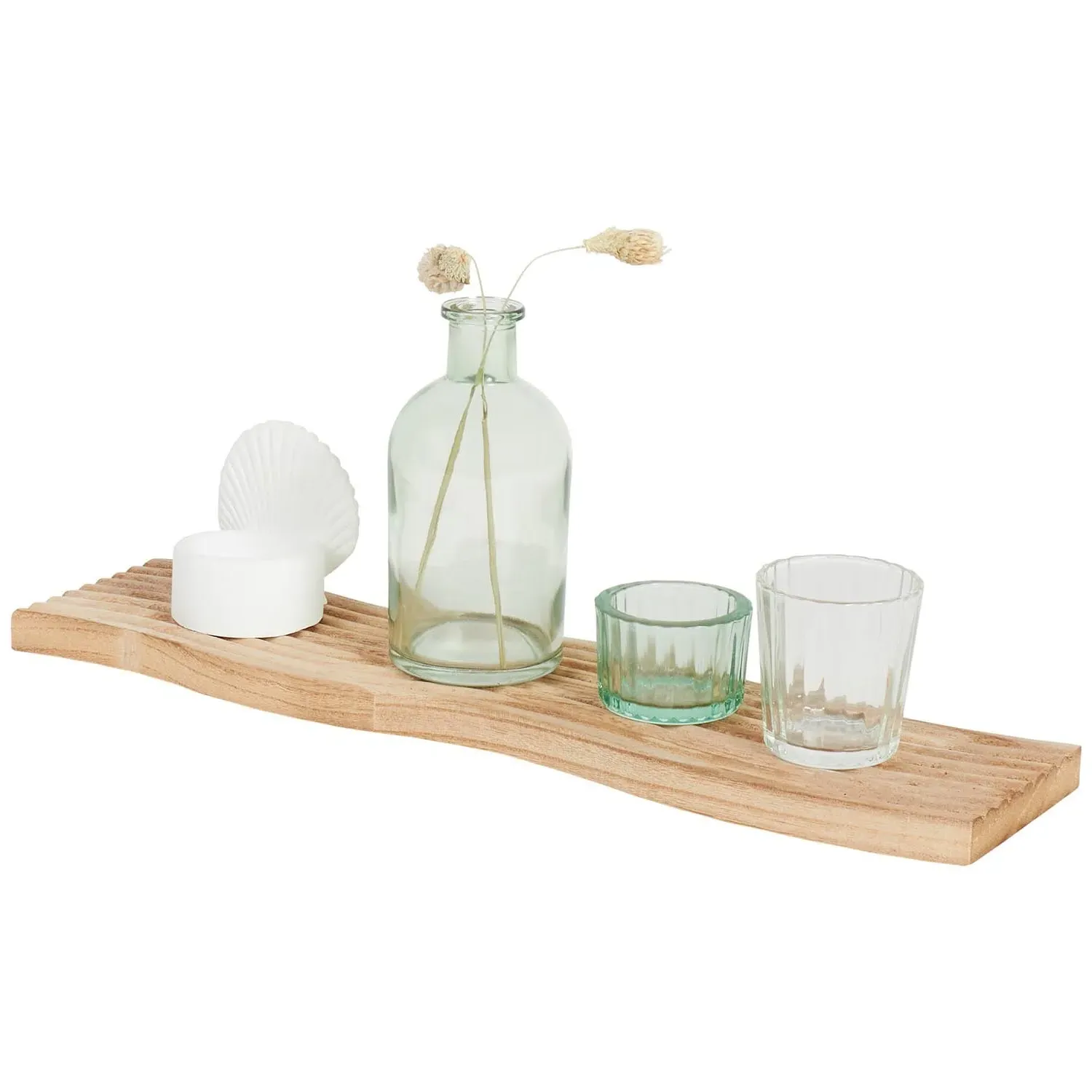 Mari Candle Tray - Natural
