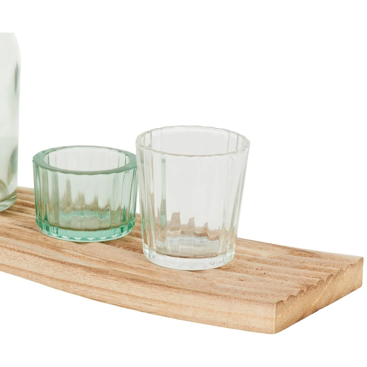 Mari Candle Tray - Natural