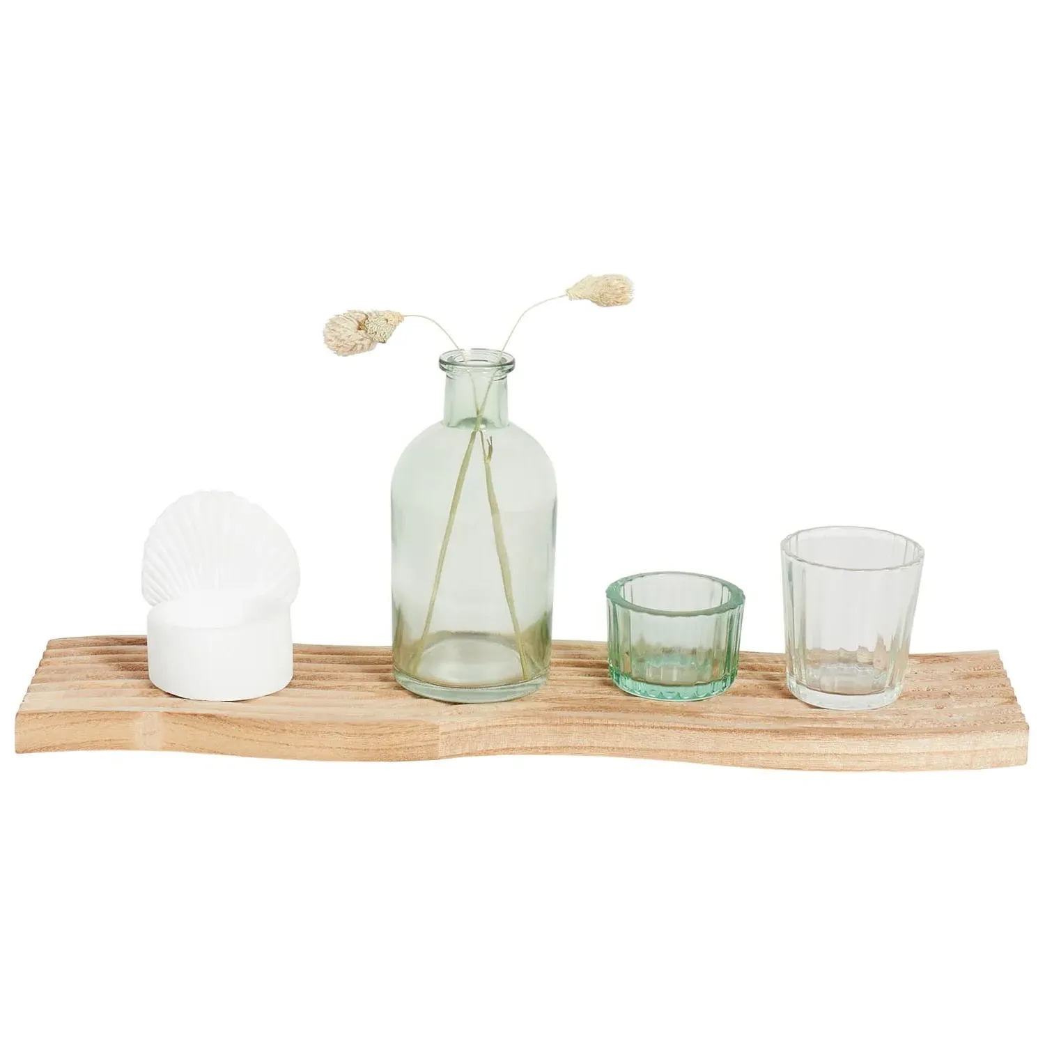 Mari Candle Tray - Natural image