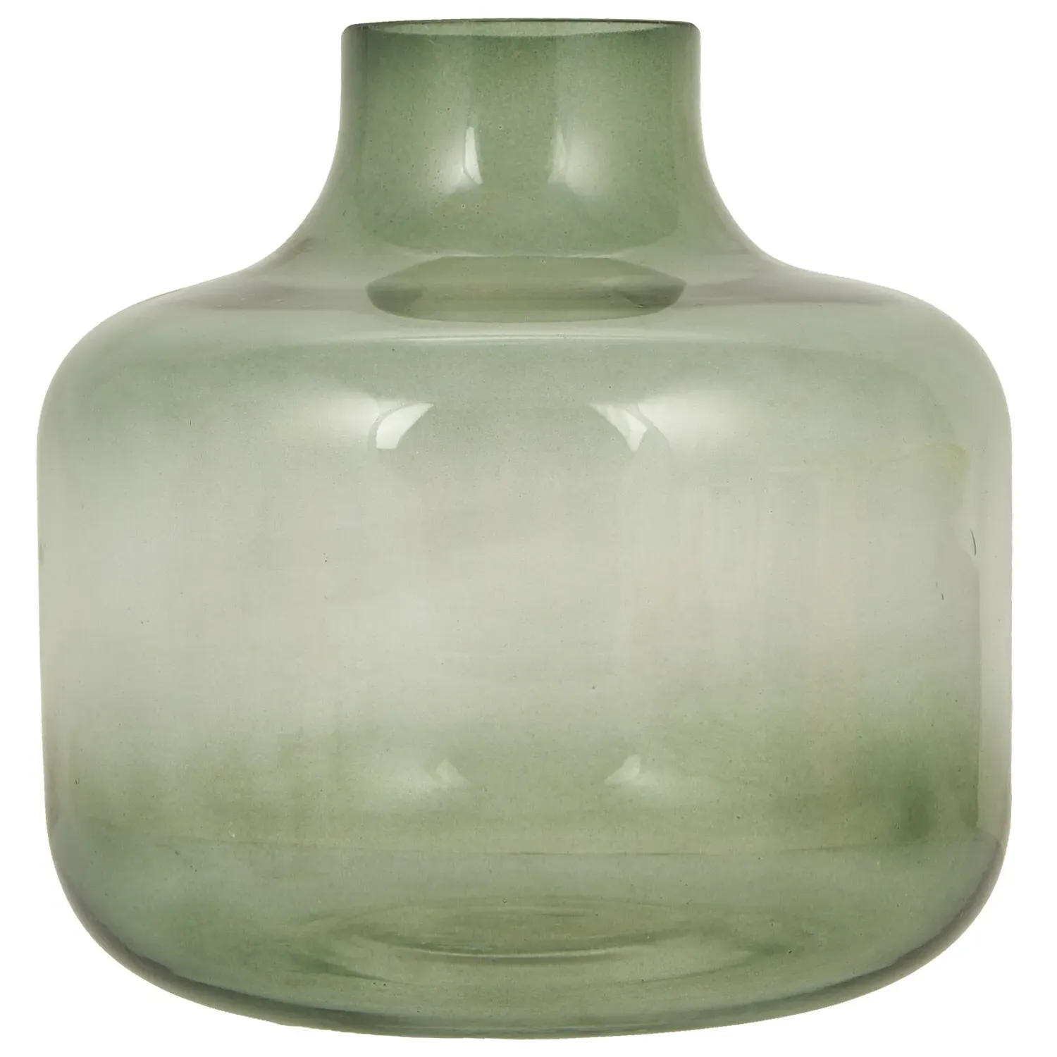 Mari Glass Vase - Green
