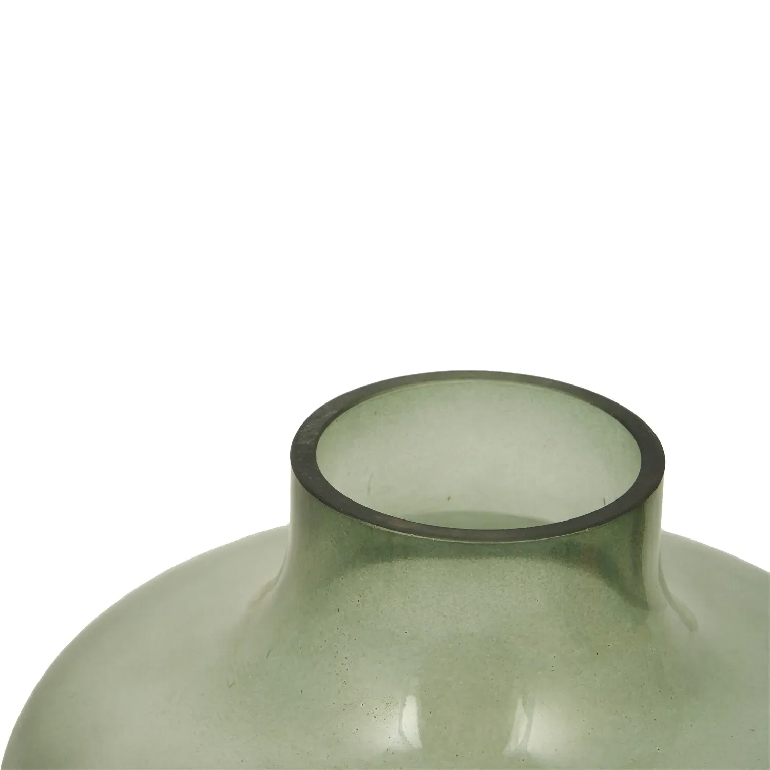 Mari Glass Vase - Green