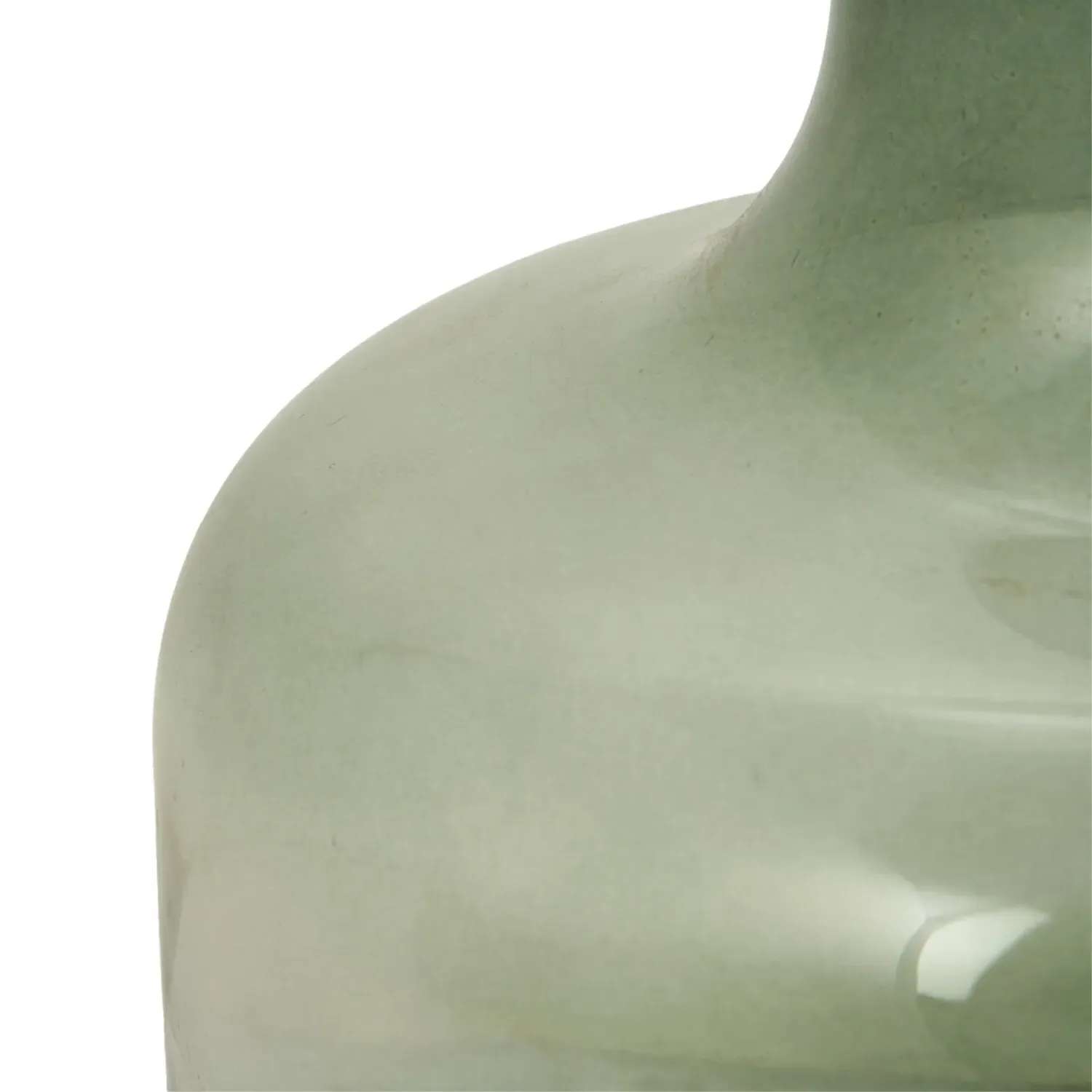 Mari Glass Vase - Green