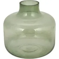 Mari Glass Vase - Green