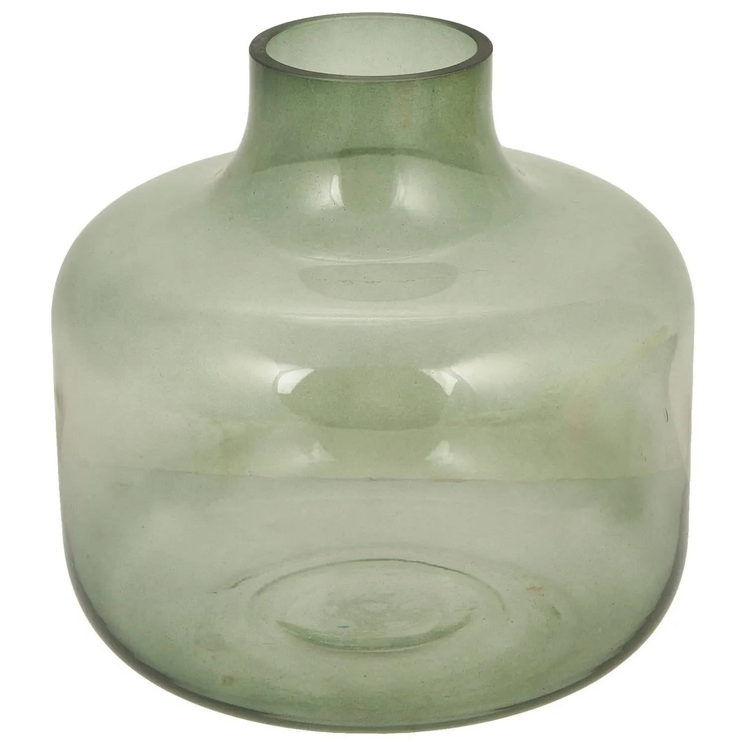 Mari Glass Vase - Green image