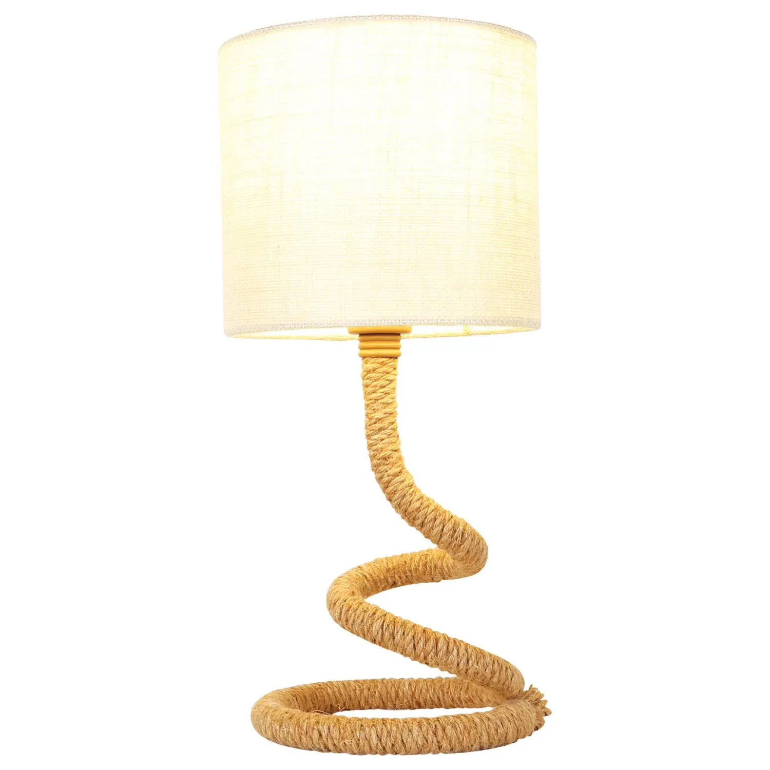Marina Rope Table Lamp - Cream