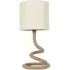 Marina Rope Table Lamp - Cream