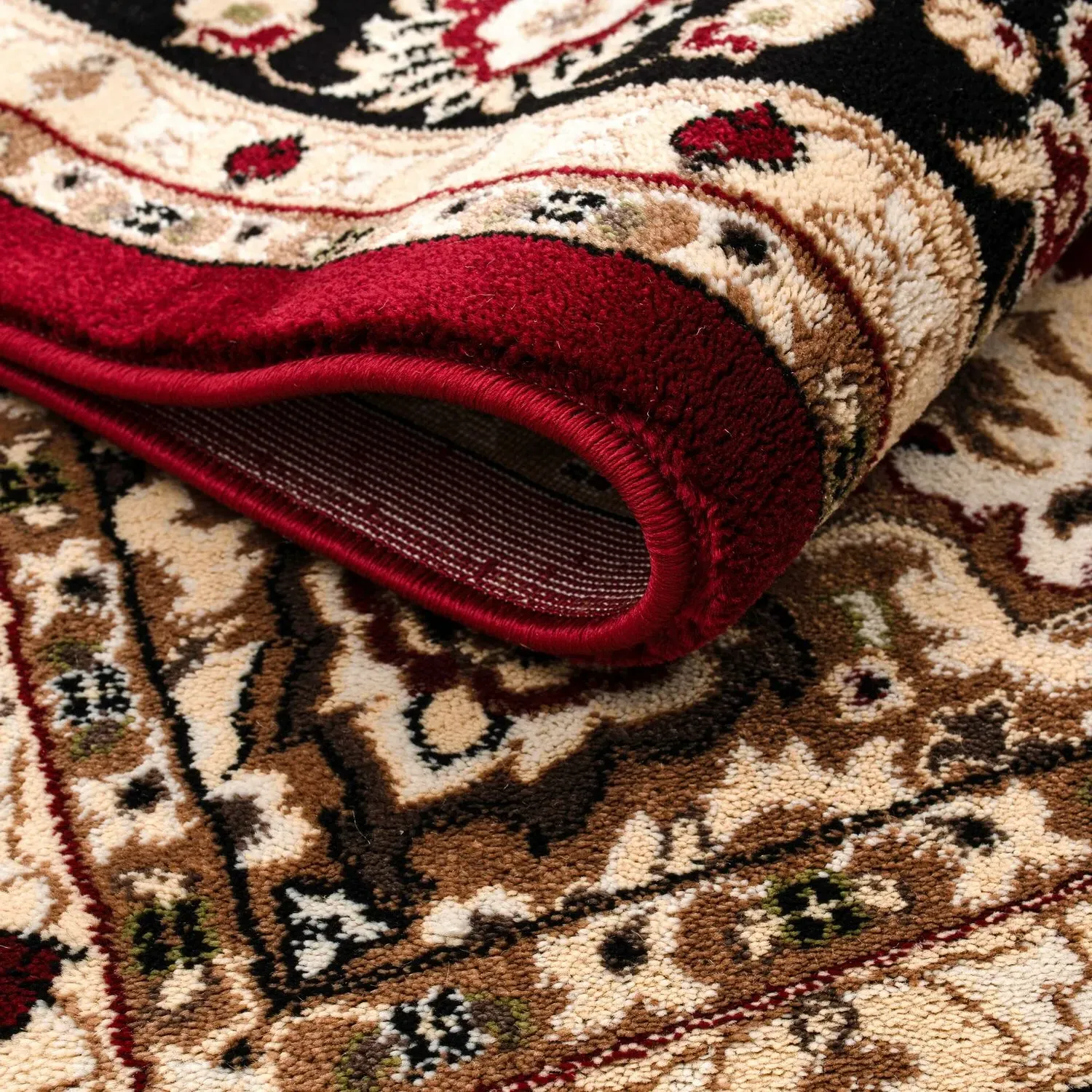 Marmaris 120cm Rug - Red