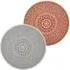 Marrakesh Ceramic Coaster - Grey