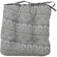 Marrakesh Seat Pad - Grey