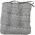 Marrakesh Seat Pad - Grey