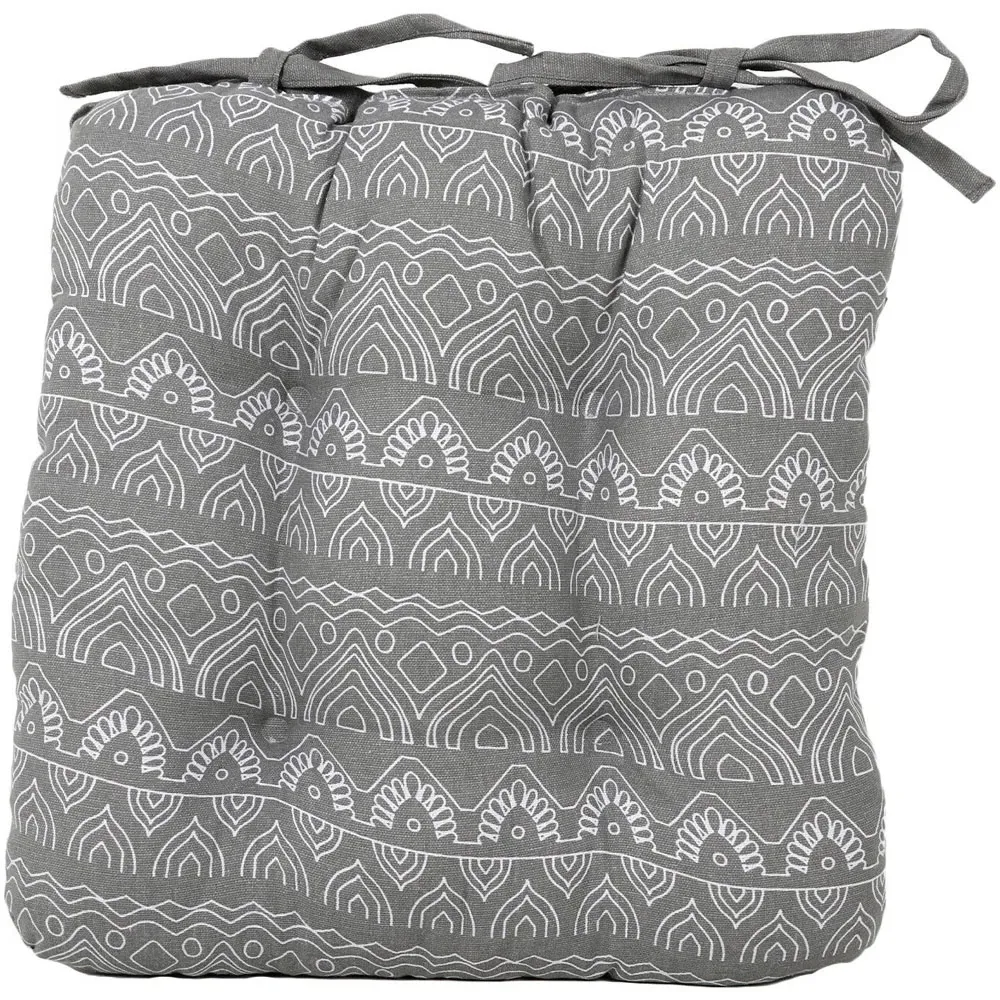Marrakesh Seat Pad - Grey image