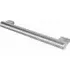Massiv Block End Handle 234mm - Silver, Steel
