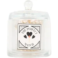 Matches in Glass Jar - Clear