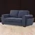 Matilda 2-Seater Sofa with Cupholders - Blue