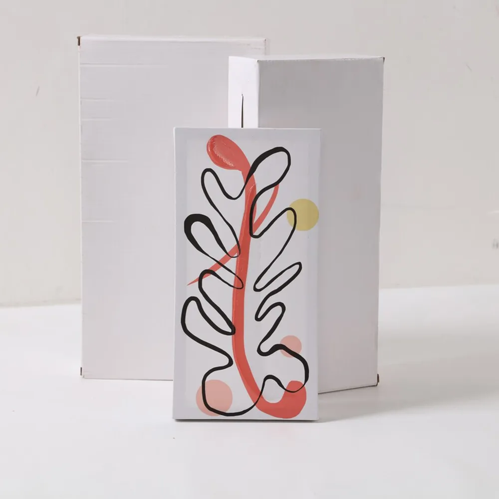 Matisse Inspired Wall Art 5 Pack - White