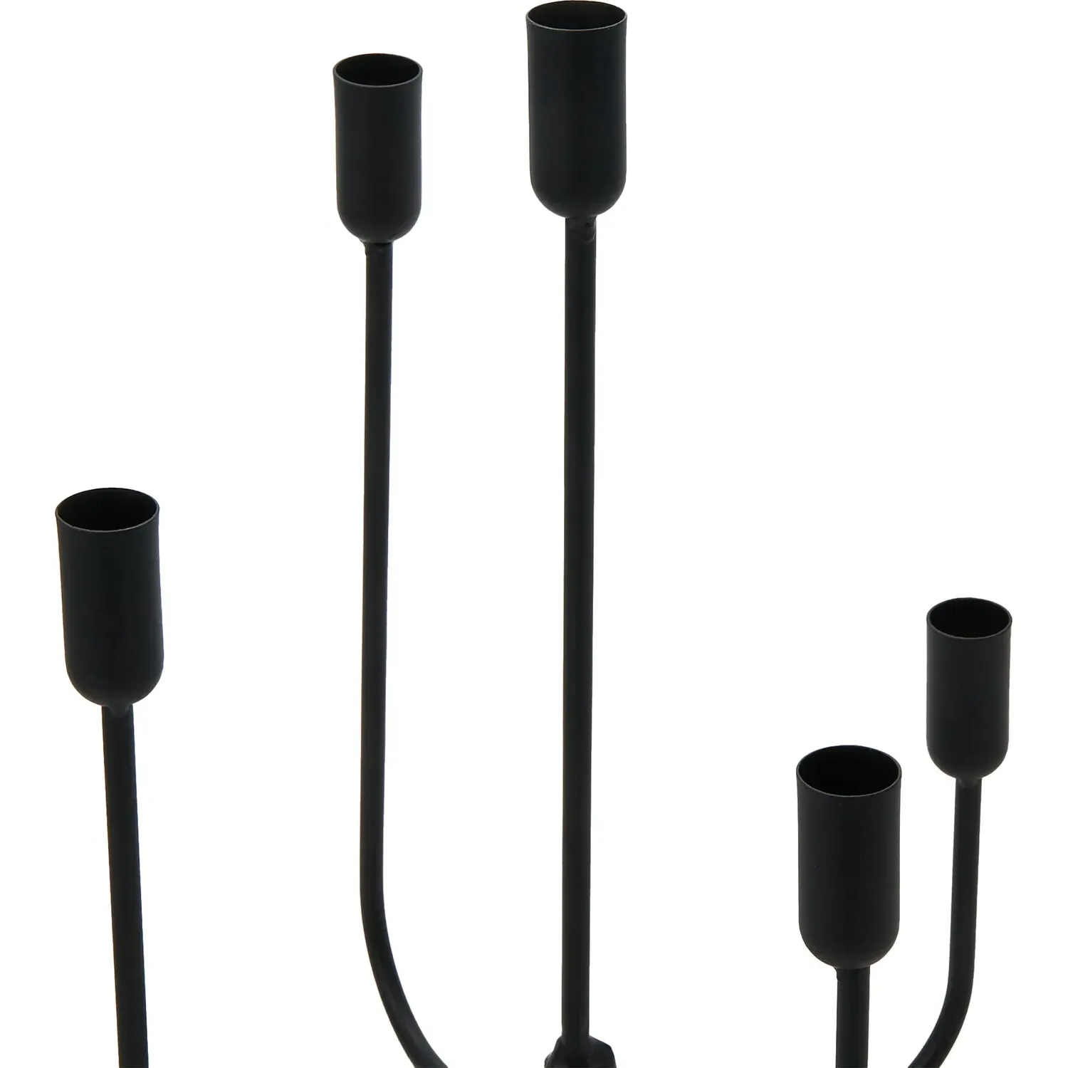 Matt Candelabra - Black