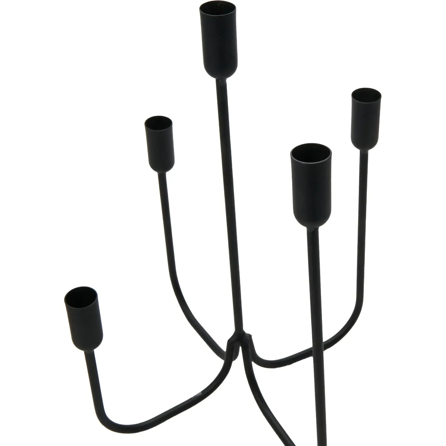 Matt Candelabra - Black