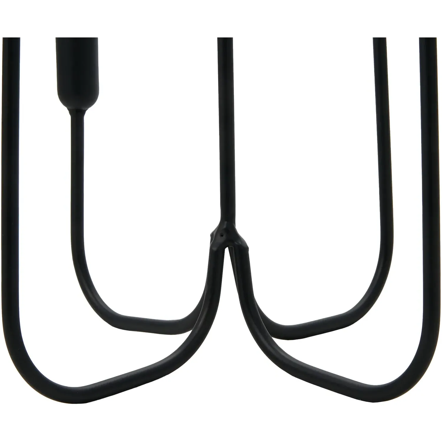 Matt Candelabra - Black