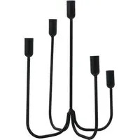 Matt Candelabra - Black