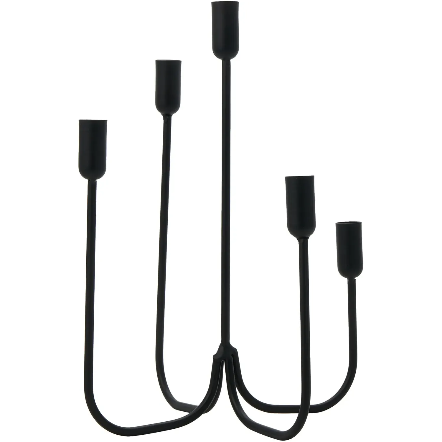 Matt Candelabra - Black image