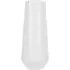 Matt Ivory Vase - White