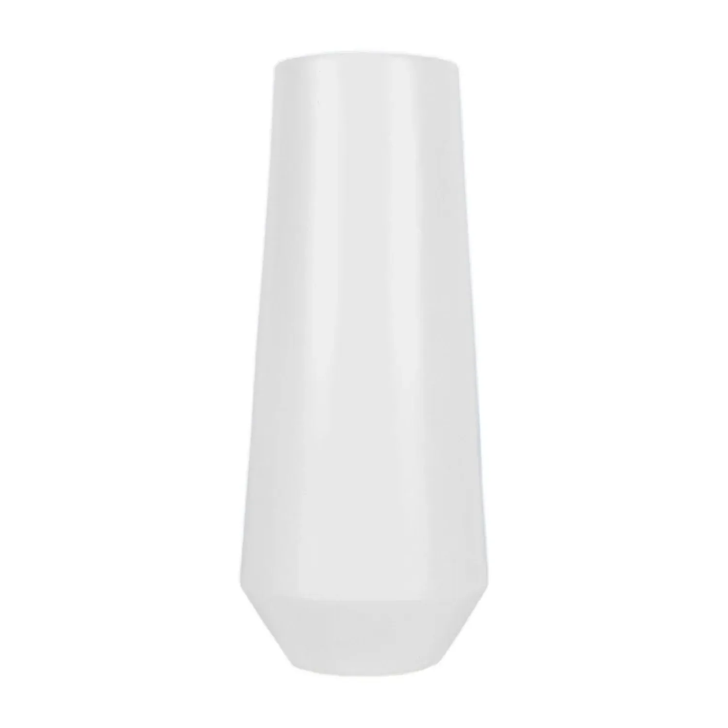 Matt Ivory Vase - White image