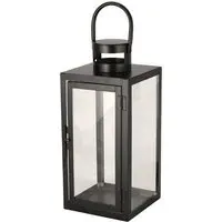 Matte Lantern - Black