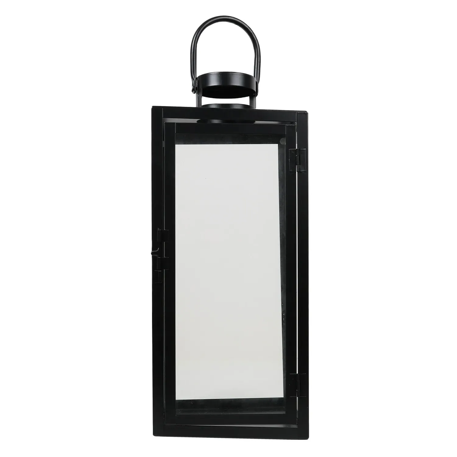 Matte Lantern - Black
