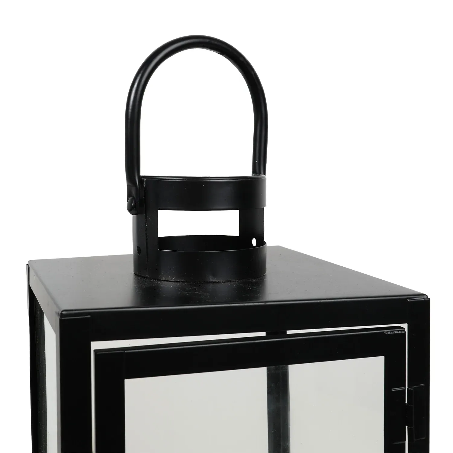 Matte Lantern - Black