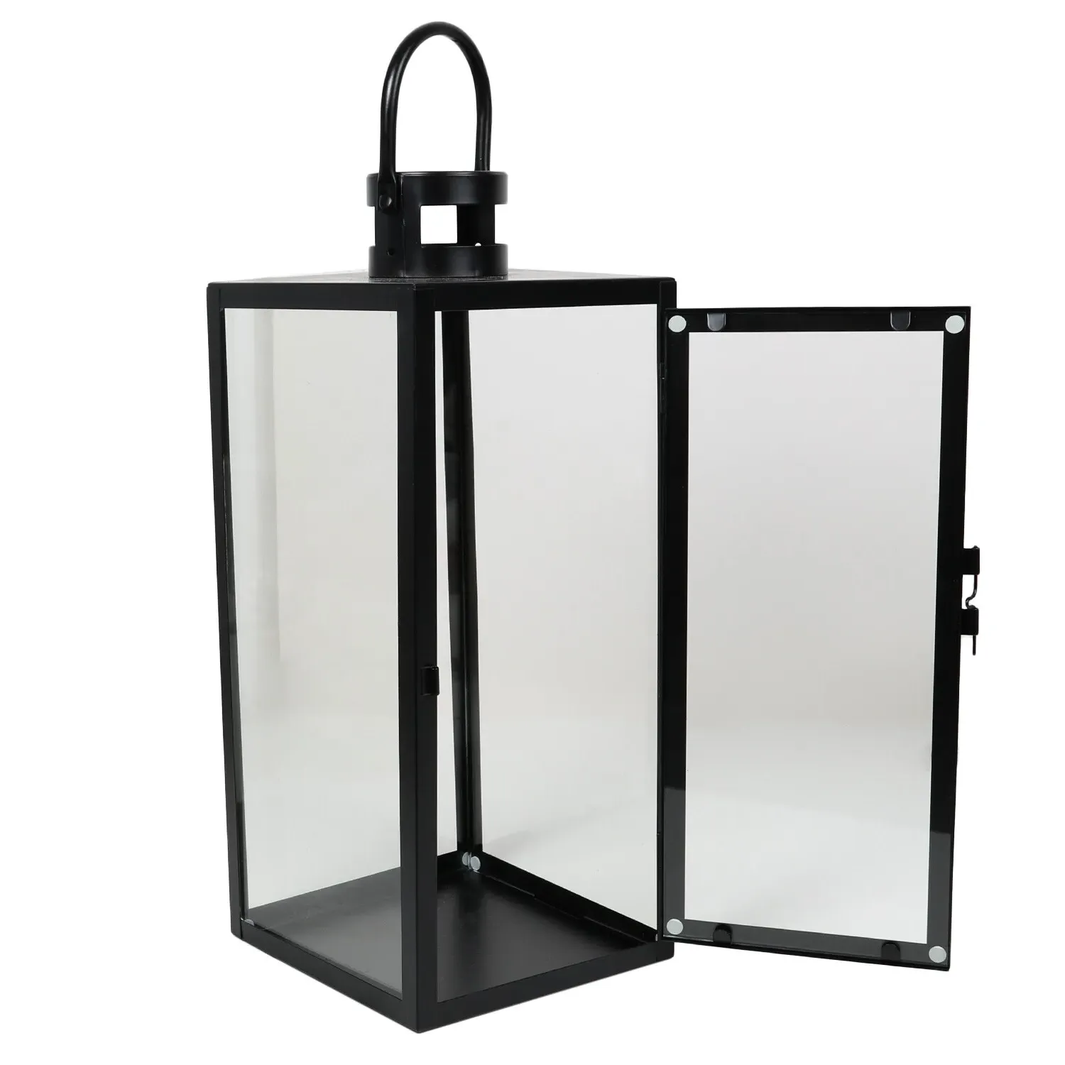 Matte Lantern - Black