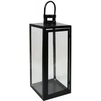 Matte Lantern - Black