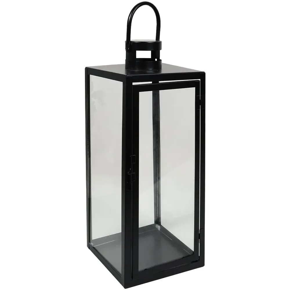 Matte Lantern - Black