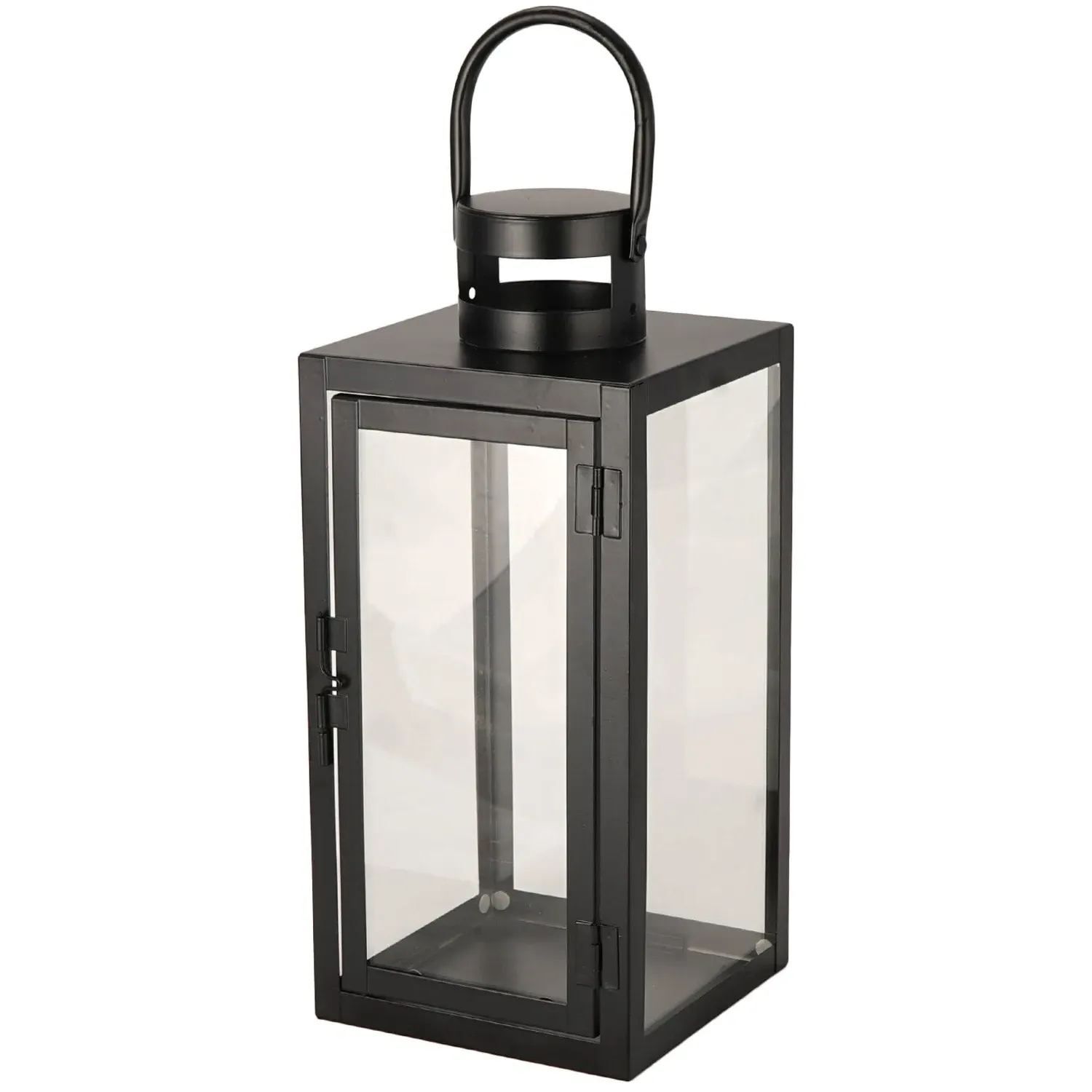 Matte Lantern - Black