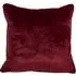 Matte Velvet Accent Cushion - Burgundy