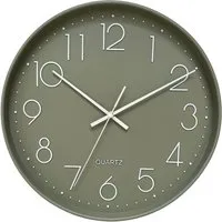 Matte Wall Clock - Sage