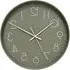 Matte Wall Clock - Sage