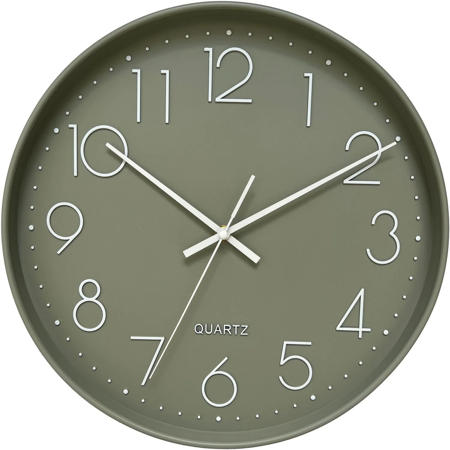 Matte Wall Clock - Sage image
