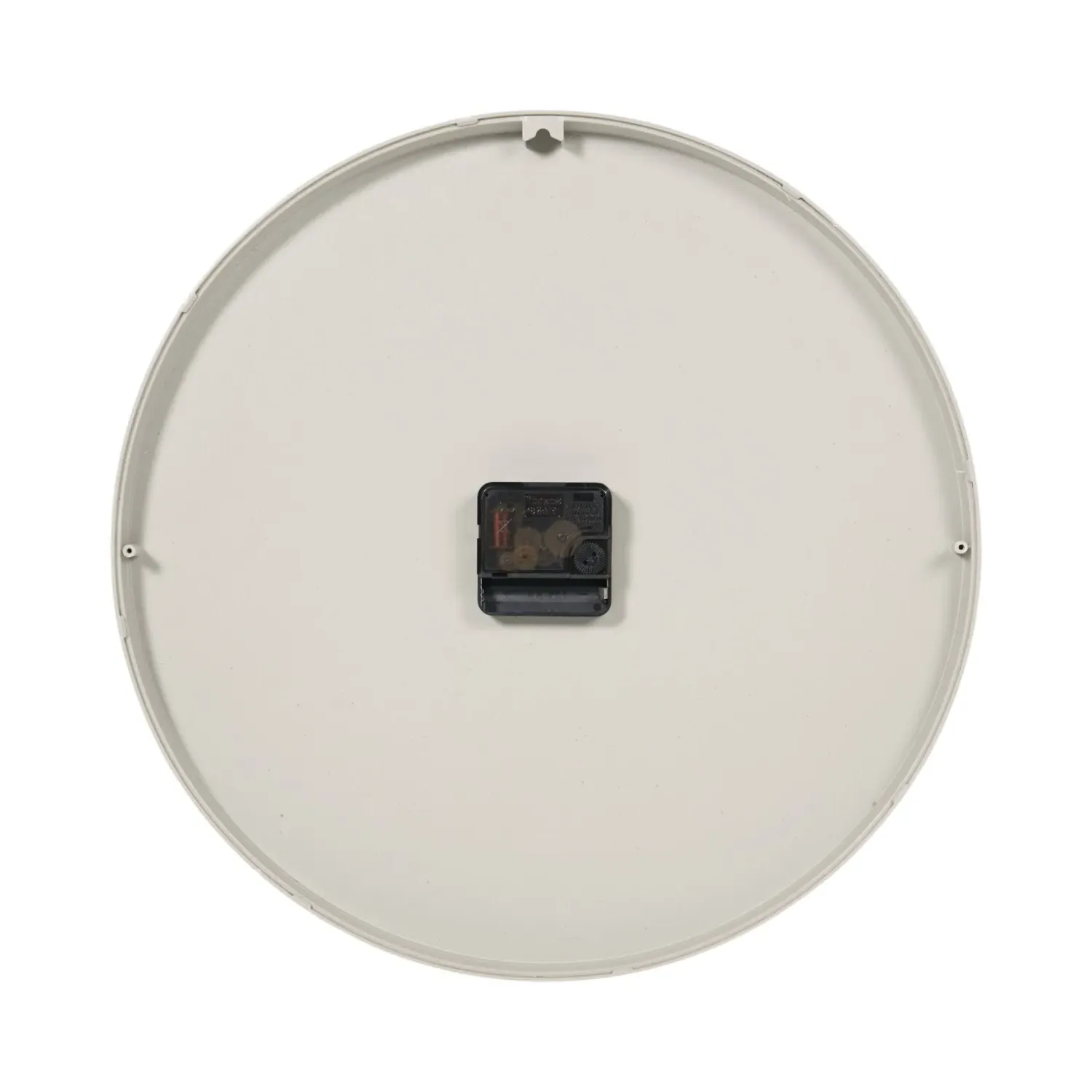 Matte Wall Clock - Taupe