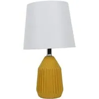 Maura Table Lamp - Mustard