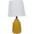 Maura Table Lamp - Mustard