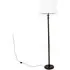 Maybelle Floor Lamp - White and Black