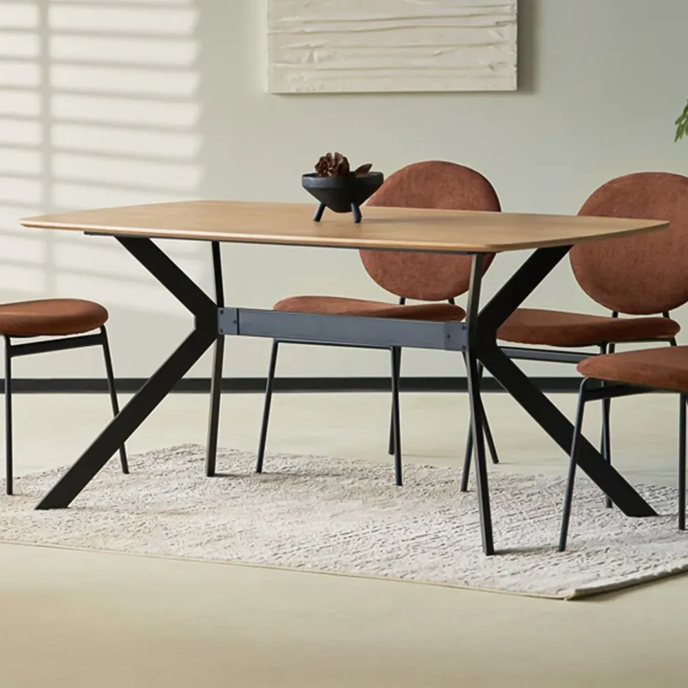 Maybury Dining Table - Natural Oak image